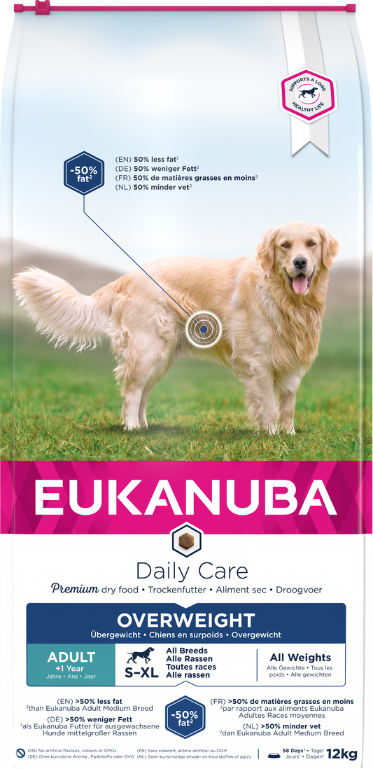 Eukanuba Adult D/Care Overweight 12 Kilograms