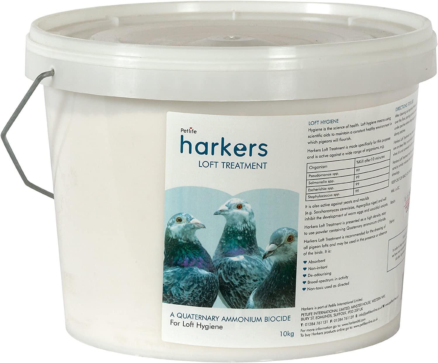 Harkers Loft Treatment 10 Kilograms