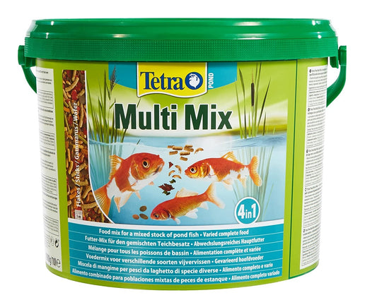Tetra Pond Multi Mix Tub 10 Litres