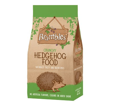 Brambles Premium Crunchy Hedgehog Food 4x2kg