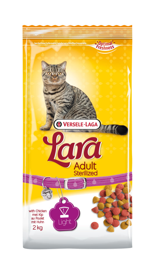 Versele Laga Lara Adult Sterilized Size 4x1.8kg+200 Grams