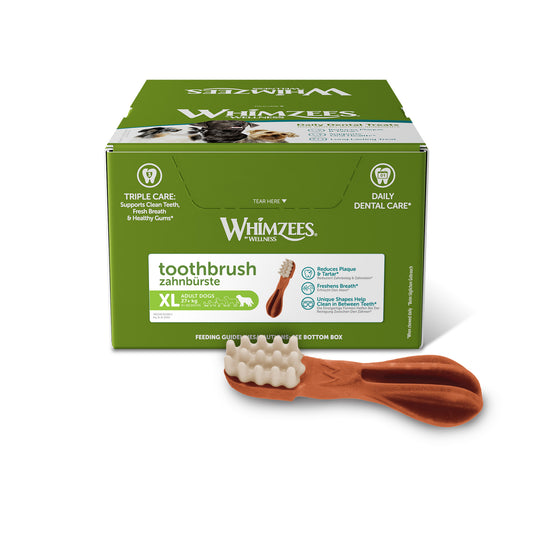 Whimzees Toothbrush Extra Large Display 18x190mm