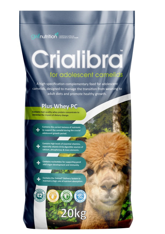 Growell Feeds Crialibra 20 Kilograms