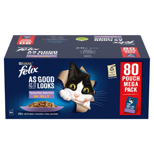 Felix Premium Pch AGAIL Favourites 80x85g