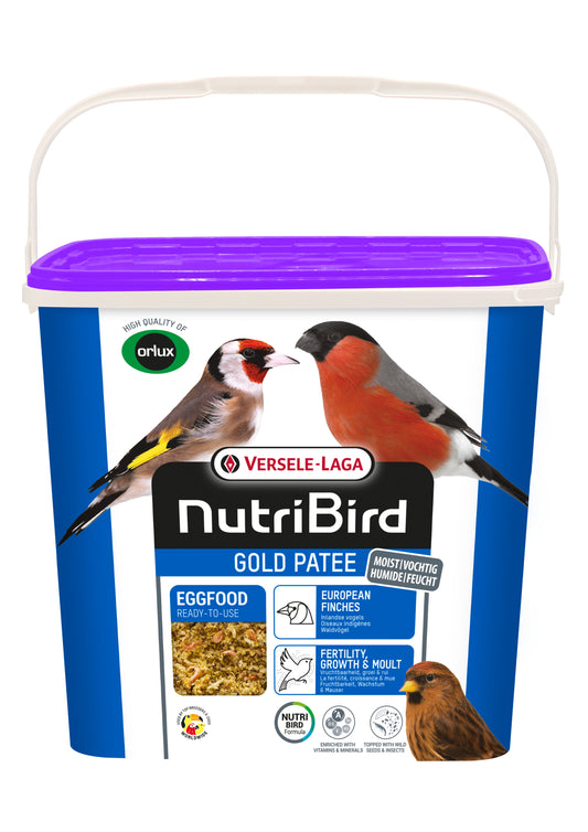 Pet Versele Laga NurtiBird Gold Patee Europ Finch 5kg
