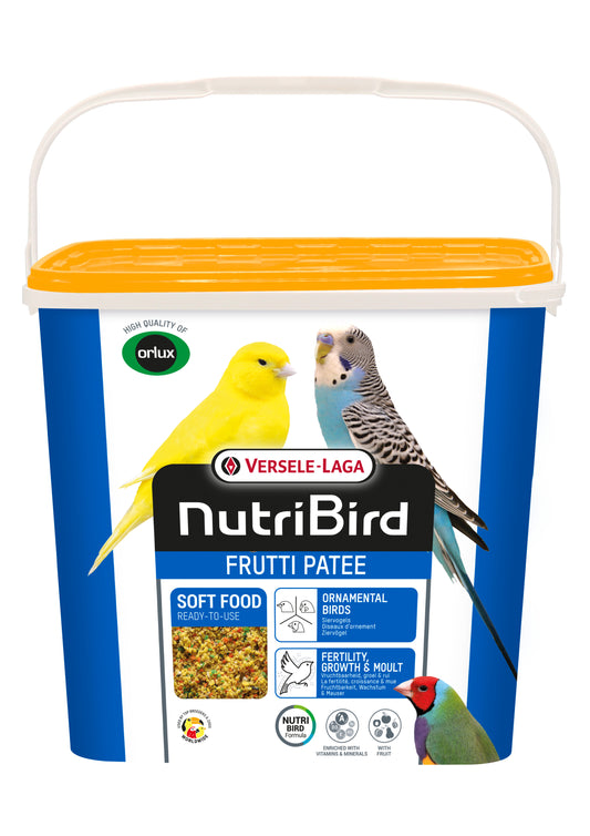 Versele Laga NutriBird Frutti Patee 5 Kilograms