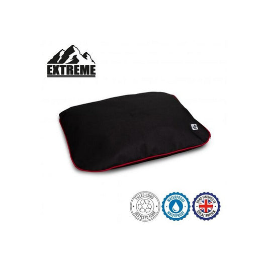 Ancol Extreme Cushion Red 75x60cm Waterproof Dog Bed