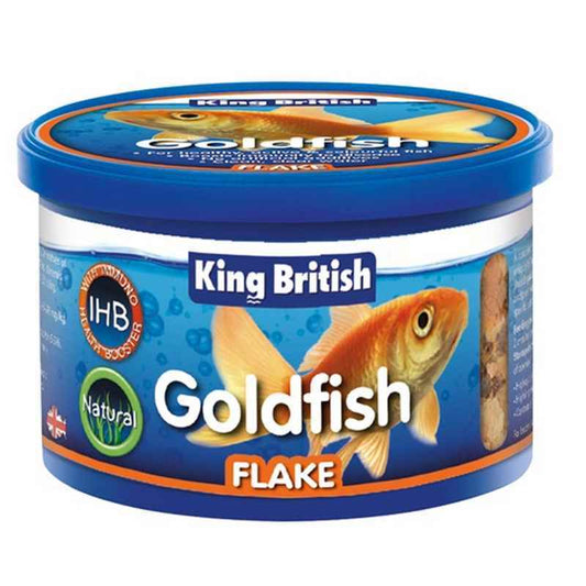 King B Goldfish Flake 12gx24