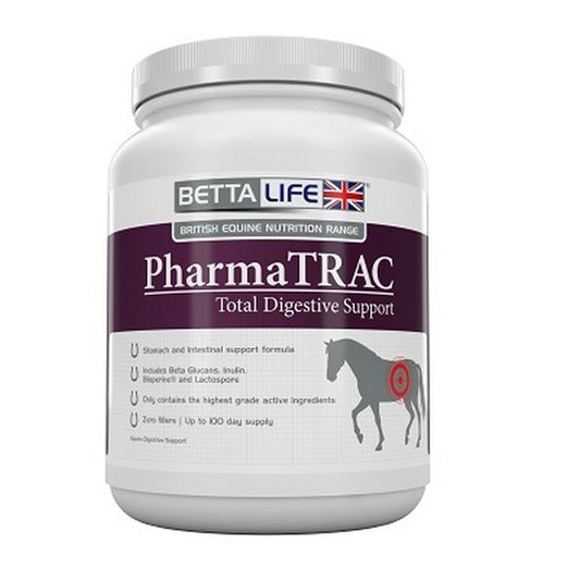 BETTAlife PharmaTrac Total Digestive 1kg Horse Gut Health Supplement