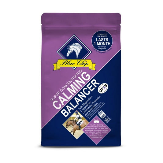 Blue Chip Super Concentrated Calming Balancer 3kg Horse Feed Supplement