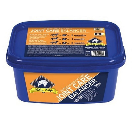 Blue Chip Super Concentrated Joint Balancer 3kg Horse Mobility Supplement