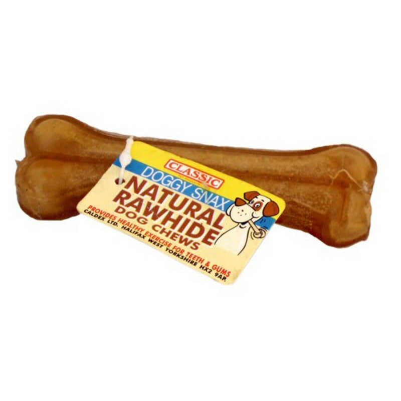Classic Rawhide Knuckles 12 Inch Pack of 10 Dog Chews