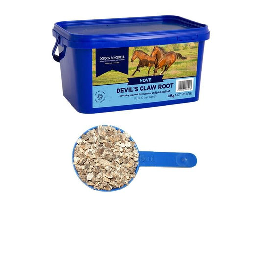 Dodson & Horrell Devils Claw Root 1.5kg Natural Horse Joint Support