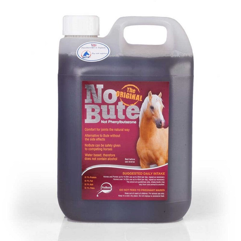 Equine Health No Bute 2.5L - Natural Horse Pain Relief Alternative Liquid Formula