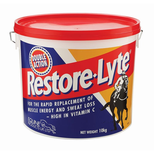 Equine Products Restorelyte 10kg - Horse Electrolyte Replacement & Recovery Supplement