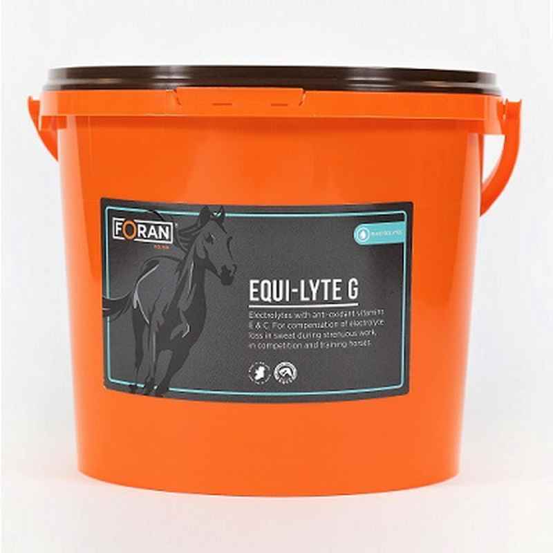 Foran Equi-Lyte G 10kg - Horse Electrolyte Replacement Powder Post-Exercise Recovery