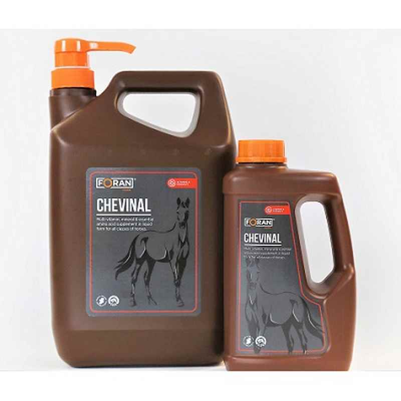 Foran Chevinal 5L Multivitamin Mineral Supplement Liquid for Horses