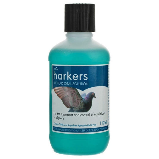 Harkers Coxoid 112ml x6 - Bird Racing Performance & Health Supplement (6 Pack)