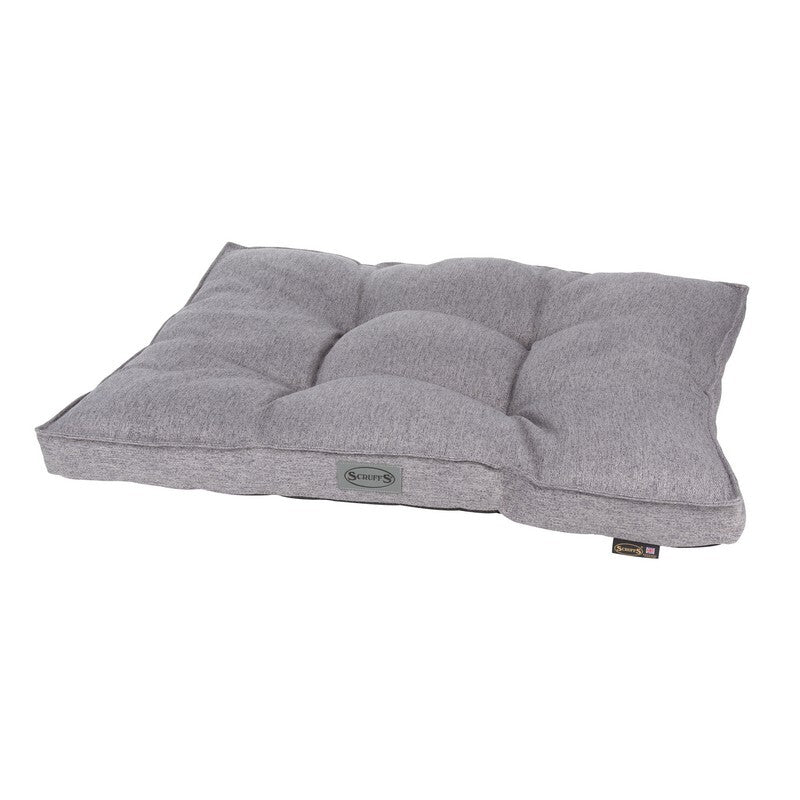 Scruffs Manhattan Mattress Dark Grey 100x70cm Large - Premium Urban Style Dog Mattress