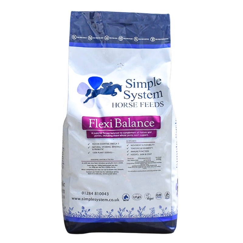Simple System Flexi Balance 10kg - Horse Feed Balancer Flexible Nutrition Complete Formula