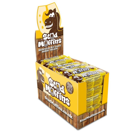 Stud Muffins Horse Treats 30x3 Pack - Premium Horse Treats Original Recipe (90 Treats Total)
