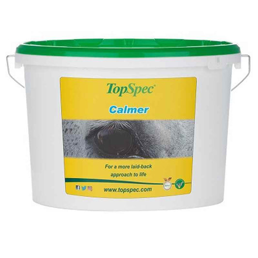 TopSpec Calmer 9kg - Natural Horse Calming Supplement Magnesium & Herbs