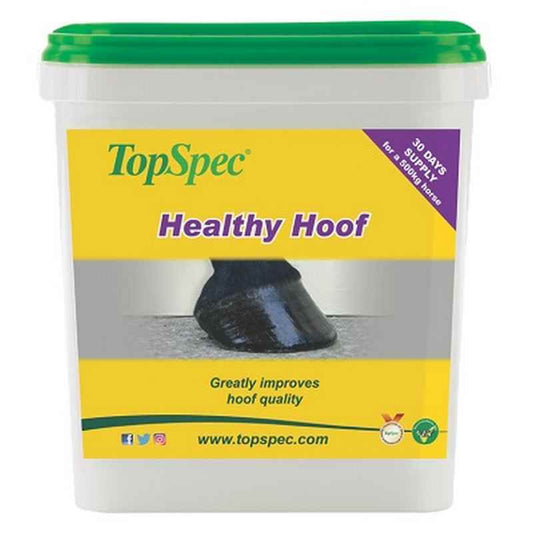 TopSpec Healthy Hoof 3kg - Horse Hoof Health Supplement Biotin & Zinc
