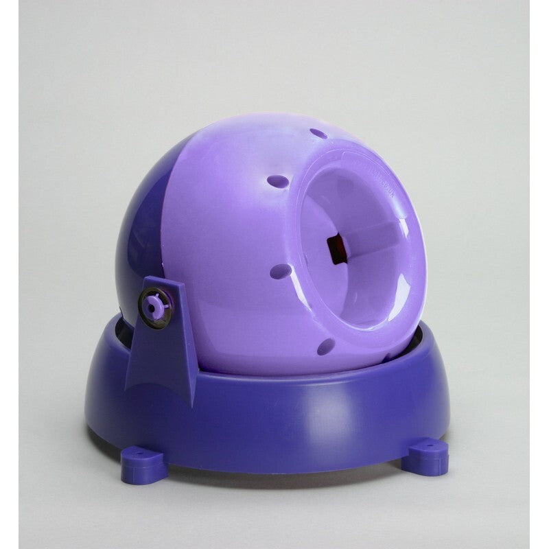 Likit Tongue Twister Purple - Horse Lick Toy Rotating Treat Dispenser