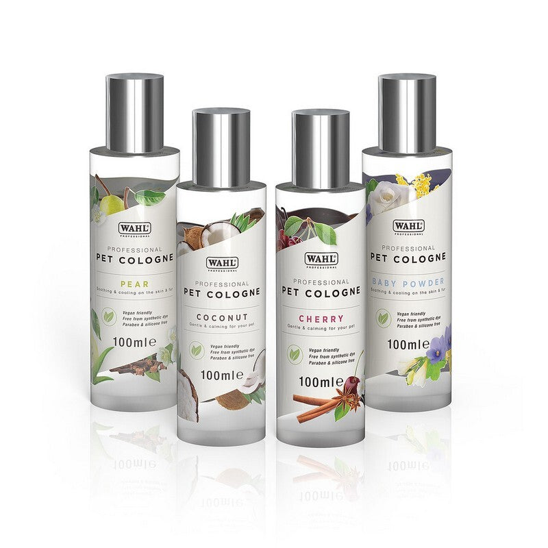 Wahl Pet Cologne Bundle - Dog Grooming Cologne & Fragrance Set