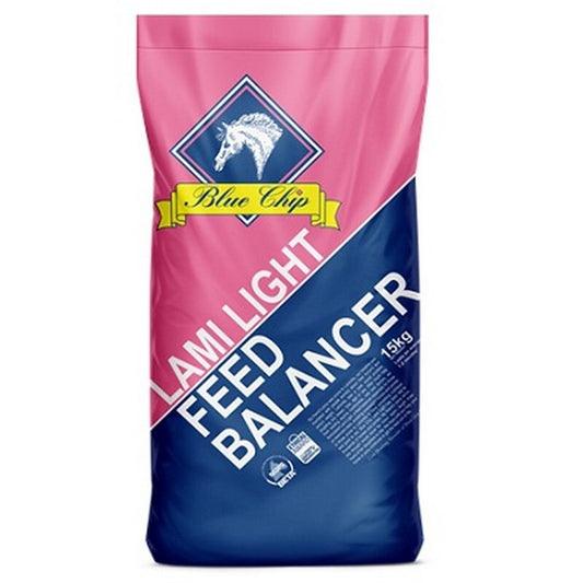 Blue Chip Lami Light 15kg - Low Sugar Starch Horse Feed Balancer Laminitis Prevention