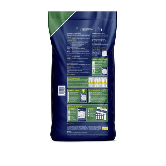 Blue Chip Senior Plus 15kg - Senior Horse Feed Balancer 15+ Years Complete Nutrition