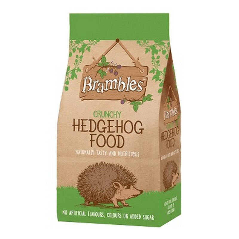 Brambles Crunchy Hedgehog Food 900g x6 - Complete Hedgehog Diet Crunchy Formula (5.4kg Total)