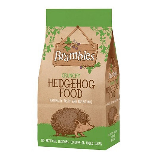 Brambles Crunchy Hedgehog Food 900g x6 - Complete Hedgehog Diet Crunchy Formula (5.4kg Total)
