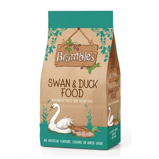 Brambles Floating Swan & Duck Feed 12.55kg - Waterfowl Food Floating Pellets for Swans & Ducks