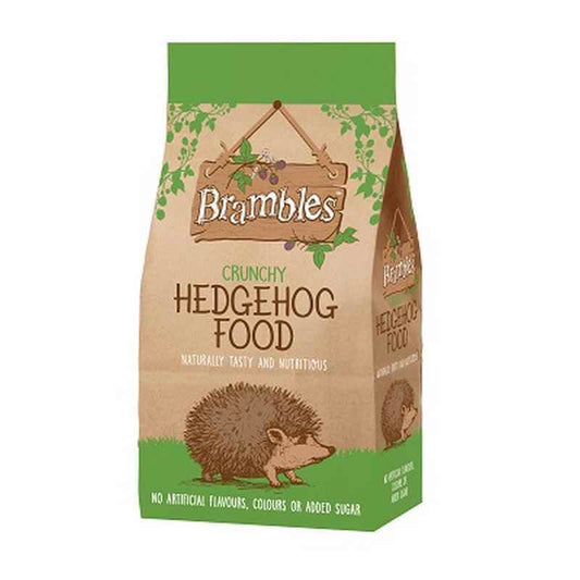 Brambles Crunchy Hedgehog Food 2kg x4 - Complete Hedgehog Diet Food (8kg Total)