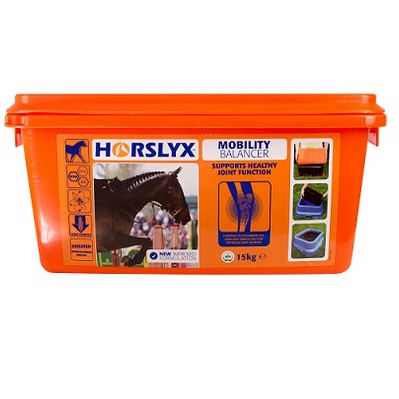 Horslyx Mobility Lick 15kg - Horse Joint Support Lick Block Glucosamine Formula