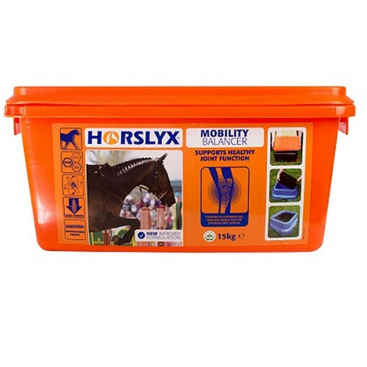 Horslyx Mobility Lick 15kg - Horse Joint Support Lick Block Glucosamine Formula