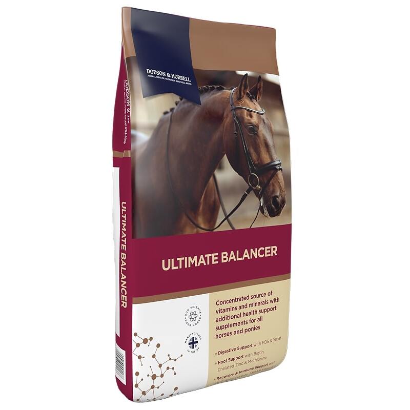 Dodson & Horrell Ultimate Balancer 20kg - Premium Complete Horse Feed Supplement