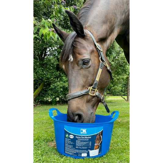 Dallas Keith Equine Flexi Tub with Menthol 12.5kg - Horse Supplement with Menthol Respiratory Support