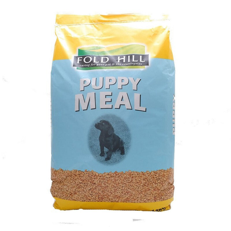 Fold Hill Puppy Meal 15kg - Complete Puppy Food Growth & Development Formula