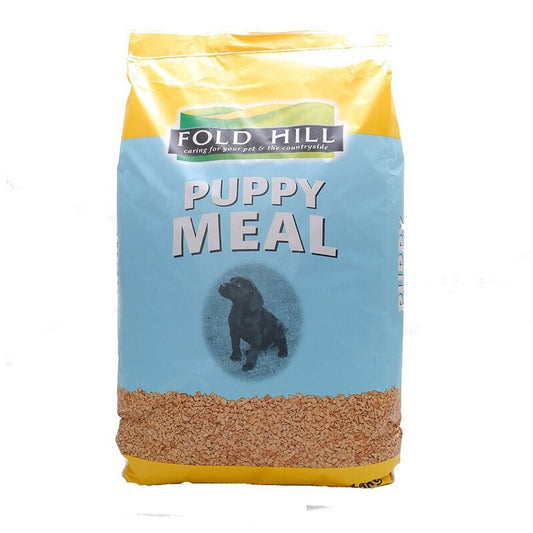 Fold Hill Puppy Meal 15kg - Complete Puppy Food Growth & Development Formula