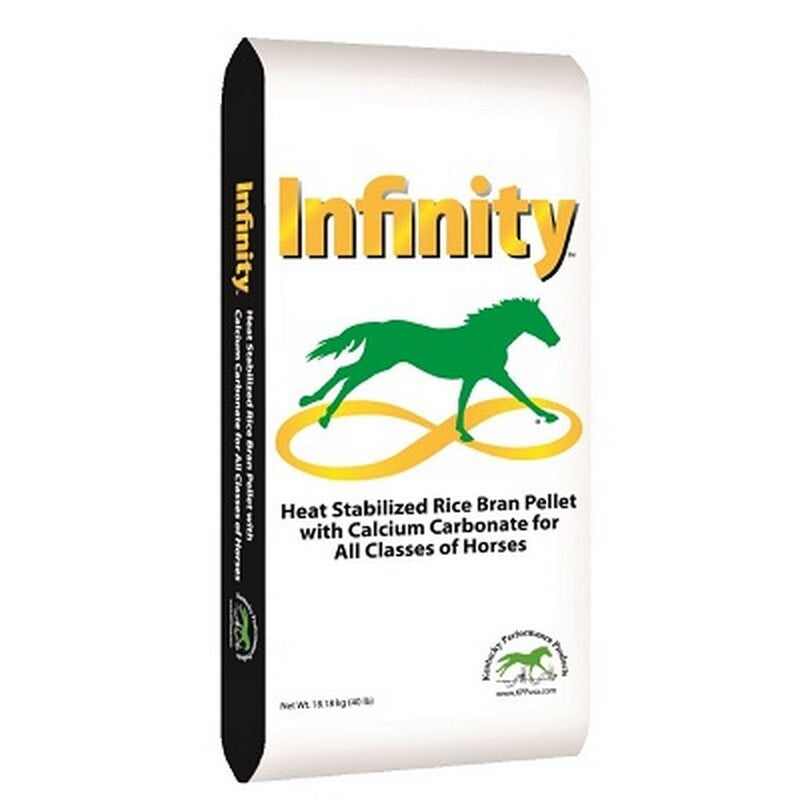 Gain Infinity Stabilised Rice Bran 20kg - Horse Feed Rice Bran Energy & Coat Supplement