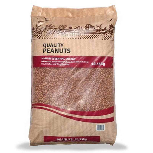 Hutton Mill Peanuts 12.5kg - Premium Peanuts Bird Food