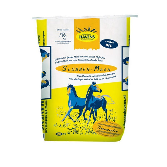 Slobbermash 20kg - High Fiber Horse Mash Feed Digestive Health Support