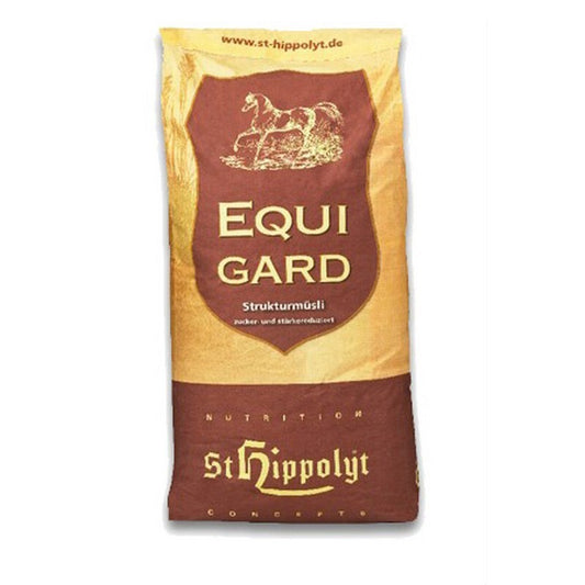 St Hippolyt Equiguard Classic Pellets 25kg - Premium Horse Feed Pellets Complete Nutrition