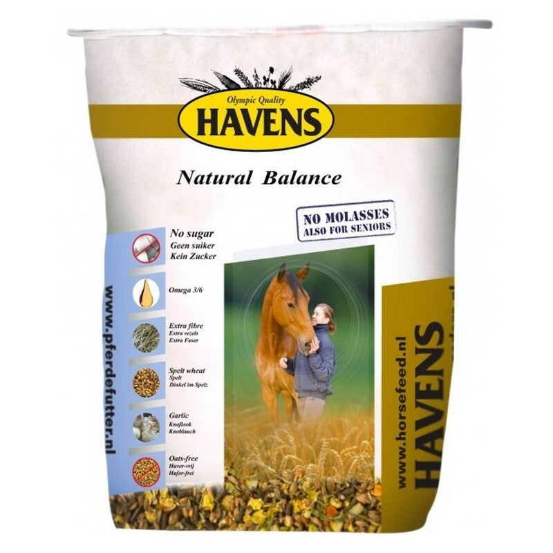 Havens Natural Balance 17.5kg - Complete Horse Feed Natural Balanced Nutrition