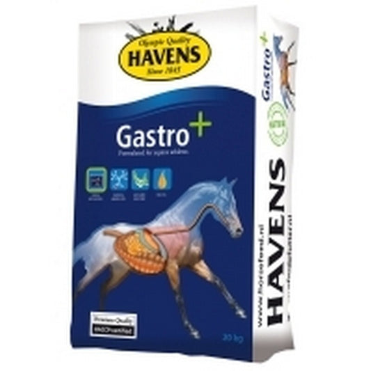 Havens Gastro Plus 20kg - Horse Digestive Health Feed Gastric Support Formula
