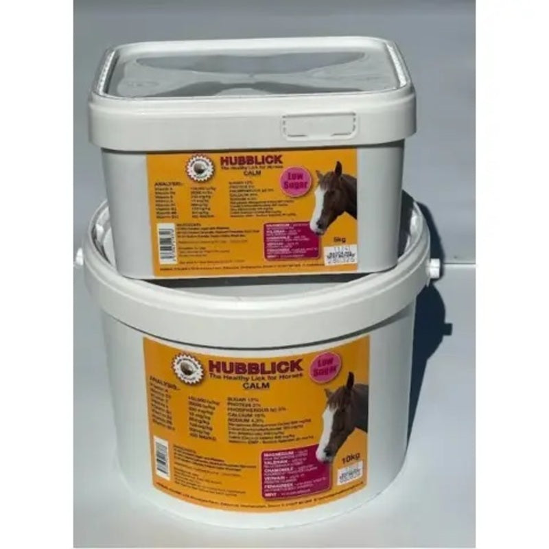 Hubblick Calm 10kg - Horse Calming Supplement Natural Stress Relief Support