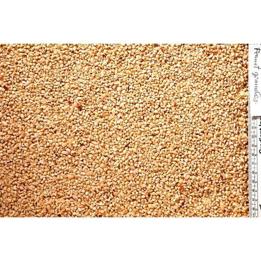 Johnston & Jeff Peanut Granules 12.75kg - Chopped Peanuts Bird Food
