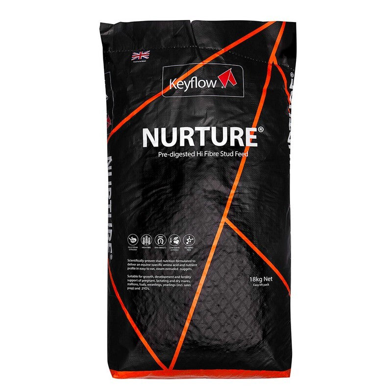 KeyFlow Nurture 18kg - Complete Horse Feed All Life Stages Balanced Nutrition